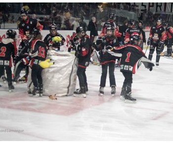Pluie de peluches à Mériadeck