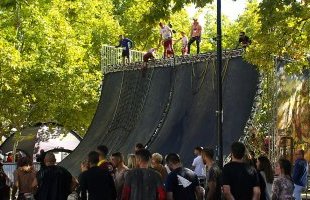 Bordeaux : la 1ère Frappadingue Bordelaise en images