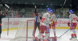 Match 3 à domicile : les Boxers prennent la main sur la finale (4 - 3)