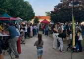 À Villenave, le marché nocturne du Bourg revient jeudi
