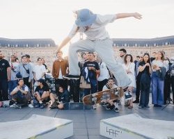 Bordeaux : jazz et skate en harmonie sur le Miroir d'eau