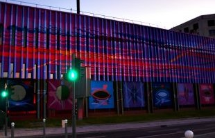 Villenave d'Ornon : La fresque monumentale inaugurée