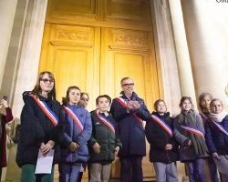 Bordeaux : retour en images sur l'inauguration de la nouvelle porte de l'Hôtel de Ville