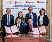 Bordeaux et Hong Kong renforcent leur alliance autour du vin