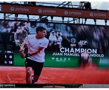Juan Manuel Cerundolo remporte le BNP Paribas Primrose 2026