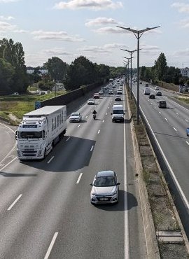Rocade de Bordeaux : une bretelle fermée trois semaines à Villenave-d'Ornon