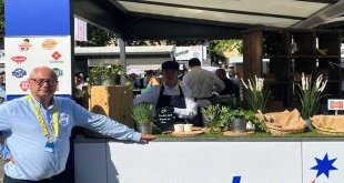 L'entreprise Sodexo au service de la Grande Boucle