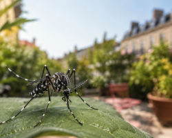 Moustique-tigre : Bordeaux Métropole change d'échelle