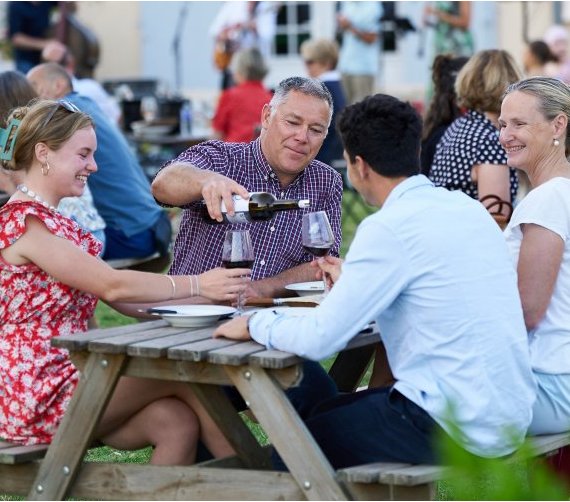 Vignerons en fête revient à Cadillac avec une navette depuis Bordeaux
