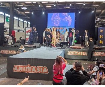 Les 20 ans d'Animasia au Parc des Expositions