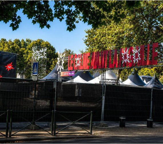 The Cure à Bordeaux : les Quinconces changent de visage