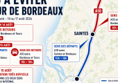 15 août : quels axes et horaires éviter autour de Bordeaux ?
