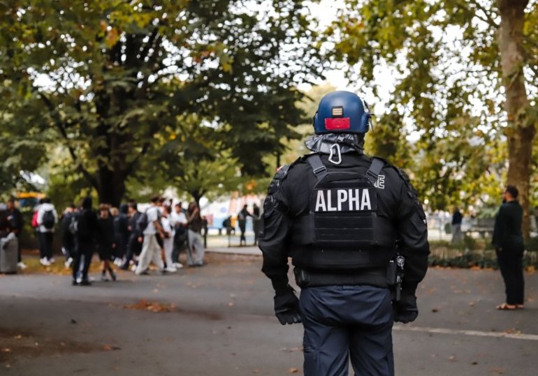 Manifestations lycéennes à Bordeaux : l'Observatoire girondin des libertés publiques alerte sur le maintien de l'ordre