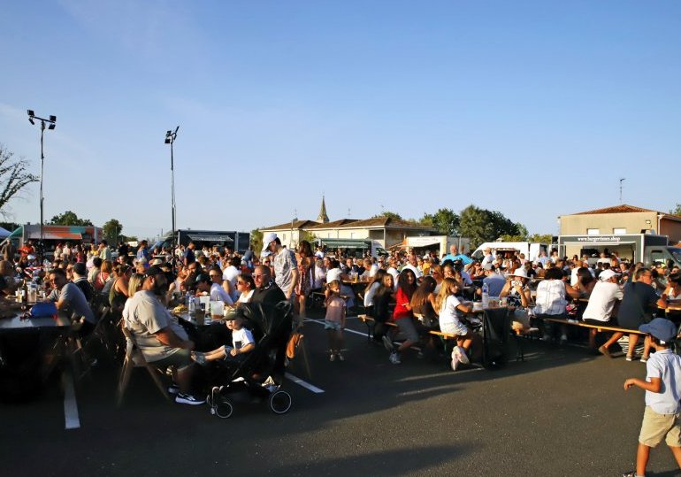 Montussan : des foodtrucks aux concerts, une soirée à partager en famille