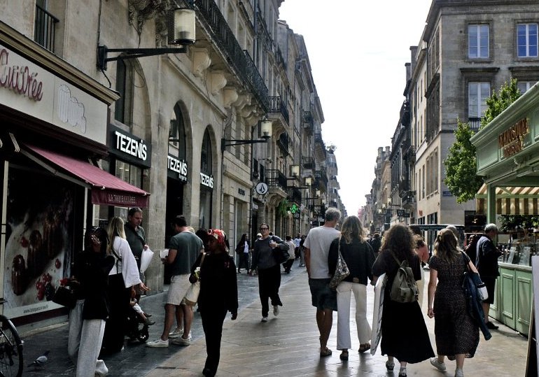 Bordeaux dévoile son plan pour redonner de l'élan à ses commerces