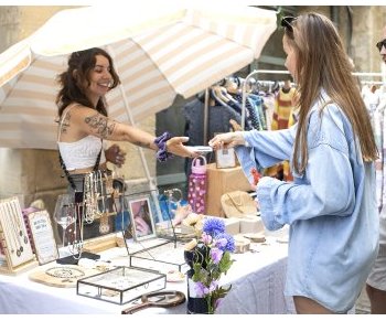 Le Printemps des Créateurs : un vent de fraîcheur artisanale souffle sur le quartier de la Grosse Cloche