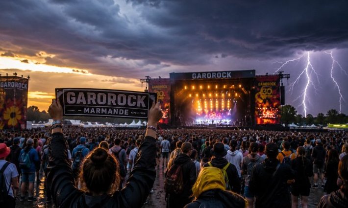 Garorock 2026 : une 30e édition stoppée net par la météo