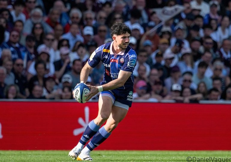 Hugo Reus titularisé à l'ouverture face à La Rochelle