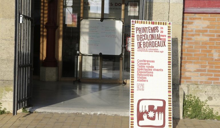 La première du Printemps Décolonial de Bordeaux 