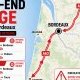 Week-end : vendredi et samedi rouge sur les routes autour de Bordeaux