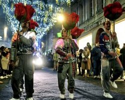 Be Hop illumine Libourne : une foule au rendez-vous