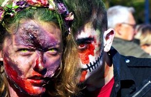 Les images de la Zombie Walk de Bordeaux