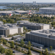 Bordeaux Nord : Cazenave écarte les méga data centers et veut « le plus grand quartier sportif d'Europe »