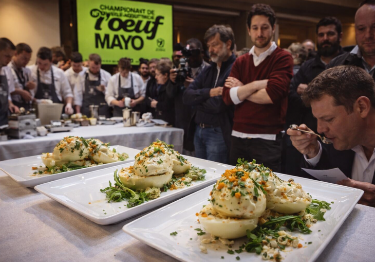 Bordeaux : championnat régional de l'œuf mayo 2026