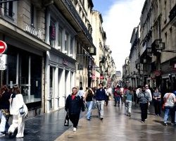 Bordeaux va taxer les commerces laissés vacants