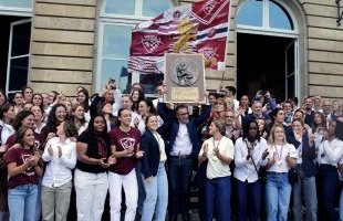Les Lionnes du Stade Bordelais à un match de l'histoire