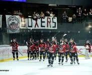 Les Boxers reprennent la tête de la Ligue Magnus