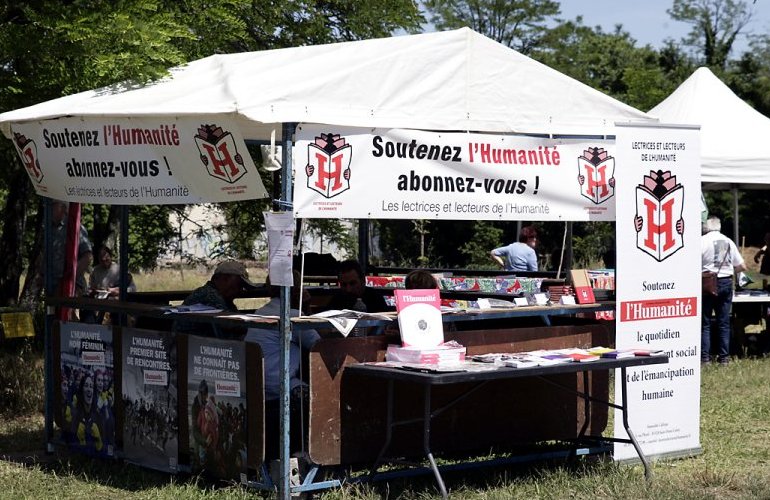 Retour en images sur la Fête de l'Humanité à Bègles