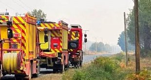 À Biganos, 127 kilomètres de pare-feu et une mobilisation hors norme