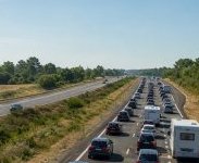 Départs en vacances : samedi rouge sur l'A10 vers Bordeaux