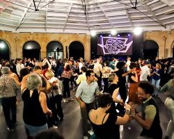 Bordeaux : swing, danse et dessin à la Halle des Chartrons