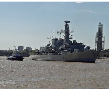 Charles III à Paris l'Iron Duke à Bordeaux