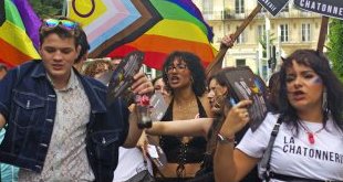La Marche des Fiertés de Bordeaux en images