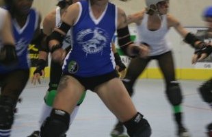 Roller Derby : Bordeaux contre Paris