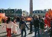 L'arrivée de l'année du Serpent de bois fêtée à Bordeaux