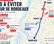 15 août : quels axes et horaires éviter autour de Bordeaux ?