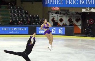 Quelques images du Trophée Bompard 2014 à Bordeaux