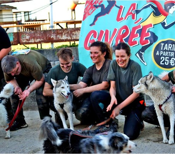 En Gironde, La Givrée revient courir avec les chiens