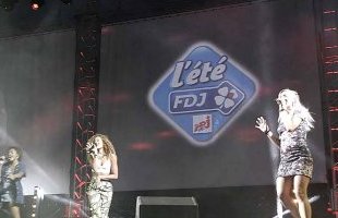 Concert FDJ Nrj12 2015 à Bordeaux