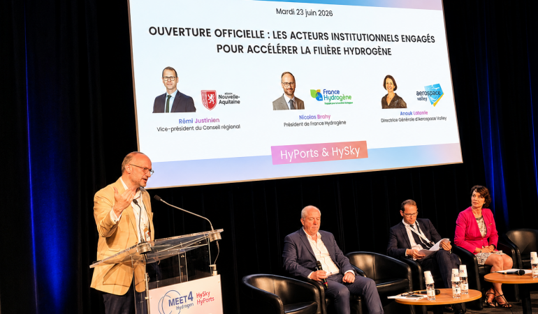 À Bordeaux, l'hydrogène veut passer des promesses aux usages