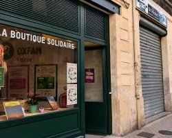 À Bordeaux, Oxfam mise sur Saint-Michel pour la seconde main solidaire