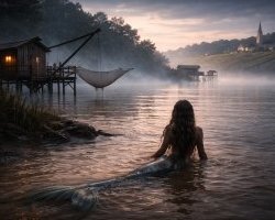 Médoc : la légende oubliée de la sirène de Las Cases