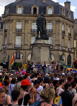 À Bordeaux, la Marche des Fiertés fête ses 30 ans