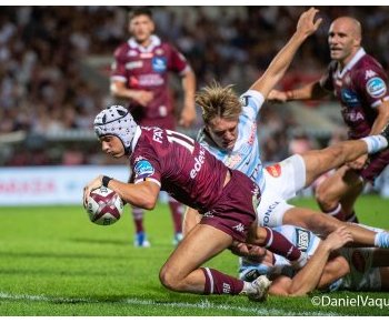 L'UBB explose la défense du Racing et prend la tête du Top 14