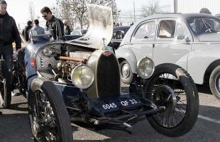 Un avant goût de Bordeaux Auto Retro