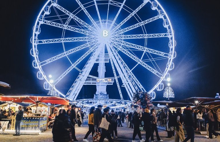 Marché de Noël de Bordeaux : une 31e édition inaugurée sur fond d'engagement responsable